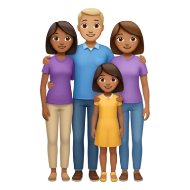  full body family sticker