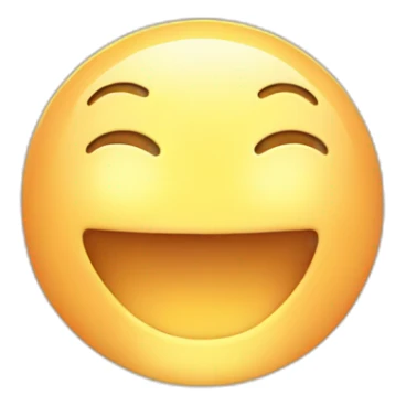 Yay word glowing sticker