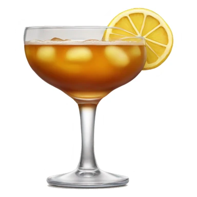 Amaretto sour sticker