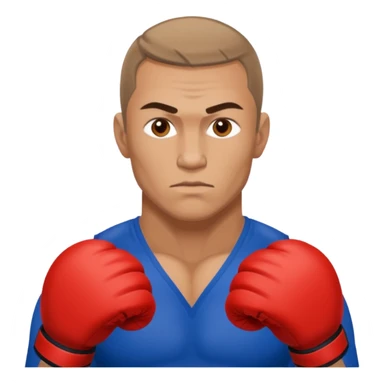 RUSSIAN MMA FIGHTER sticker