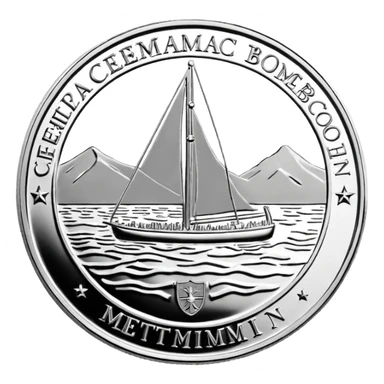 Эмблема серьезной бомбы из игры Serious Sam sticker