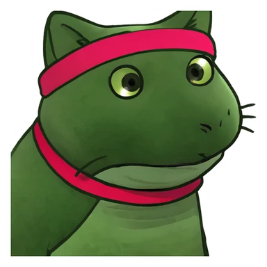 𝐏𝐢𝐧𝐤 𝐬𝐩𝐨𝐫𝐭𝐬 𝐜𝐚𝐭 sticker