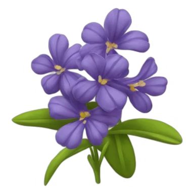 fleurs de lavande  sticker