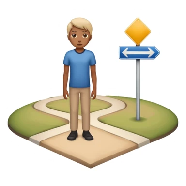 mach mir eine grafik die zeigt das man sien ganzes leben umkrempelt sticker