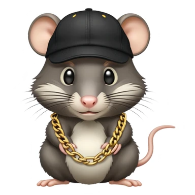 Roadman rat sticker