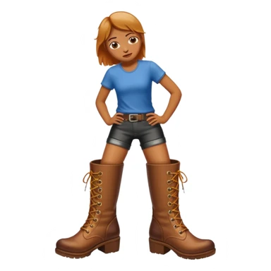 Long boots that is extremely humid and heat inside  sticker