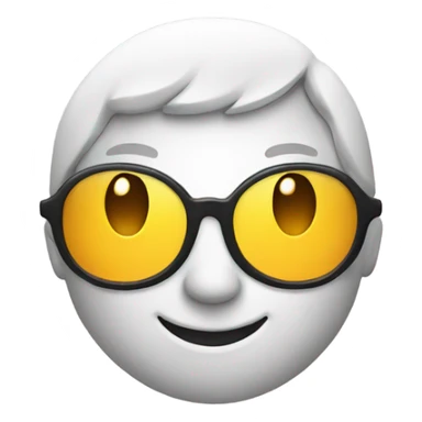 Smile with spec sticker