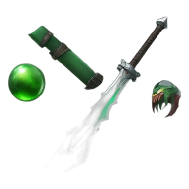 Final Fantasy VII Rebirth logo sticker