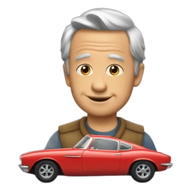 Martin dans cars sticker