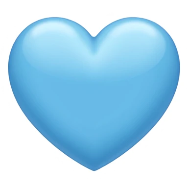 corazon celeste sticker