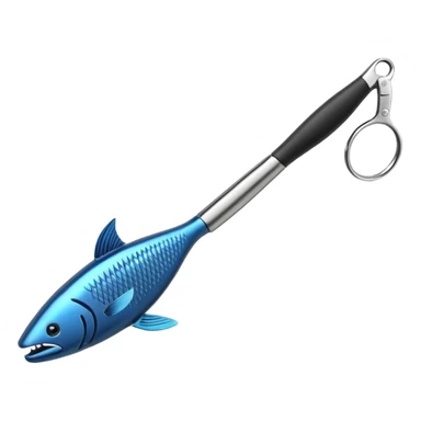 Fish scaler peeler sticker