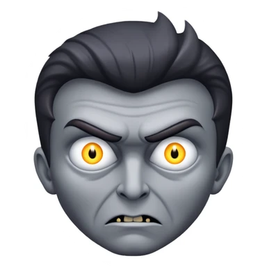 Rick Astley with a cursed demonic devious evil killer face and he is gray as hell and blends in with the pitch black background so it looks like he’s lurking in the shadows and he has 2 large very bright white BØB eyes and he may even be a killer sticker