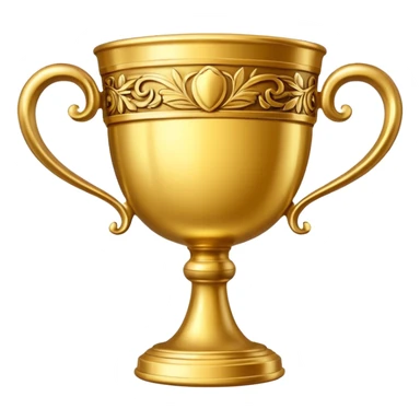 a victory cup sticker