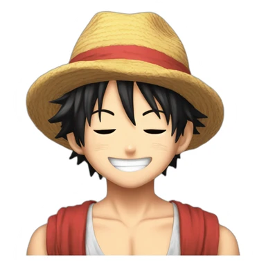 Luffy kiss vivi sticker