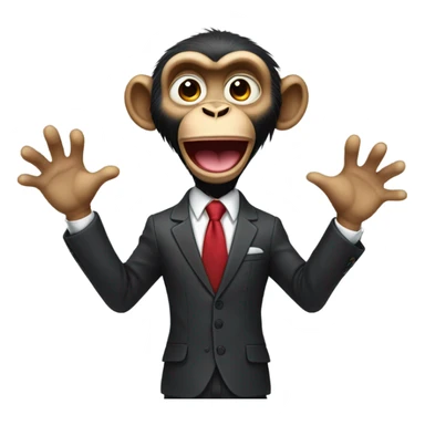 I wanna be like you sticker