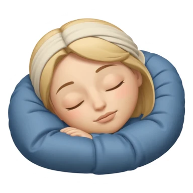 sleeping memoji sticker