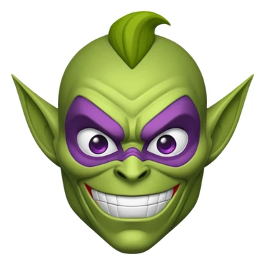 green goblin  sticker