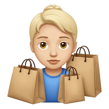 Faces with Bags Under Eyes sticker