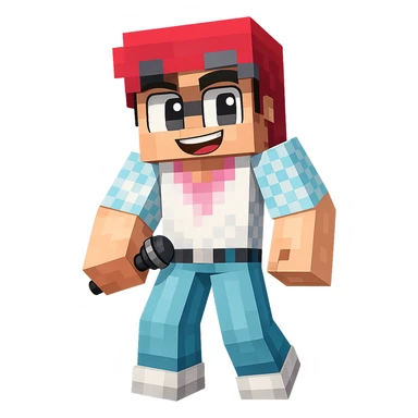 Extract every character from the picture. So i need total 5 images of the character including the clothes and accessories they are wearing, and place on a transparent background. Keep the original style and appearance exactly the same. and separately give me the each character picture. There is 3 character in this image. so you have to create 3 imaehgs

 sticker