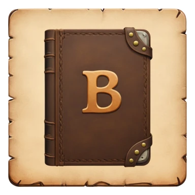 a book with label "B1" on its cover sticker