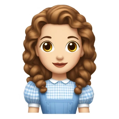 Dorothy gale from the Wizard of Oz  sticker