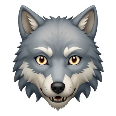 Wolf witcher série sticker