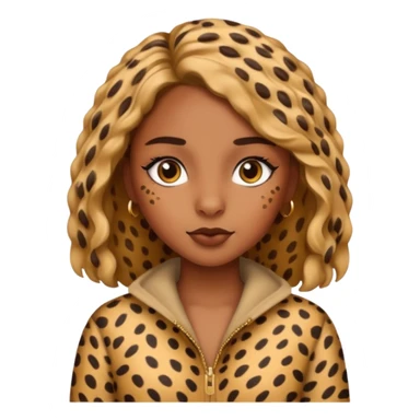 Cheeta girl sticker