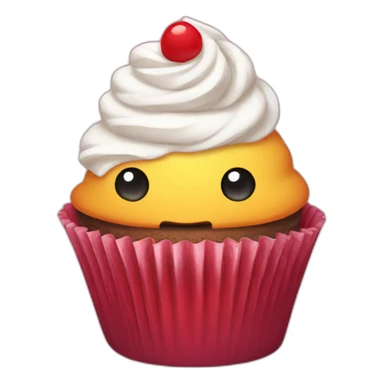 fatcupcake red gamer sticker