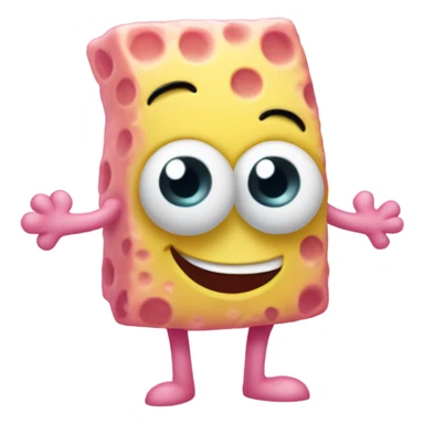 Patrik spunch bob sticker