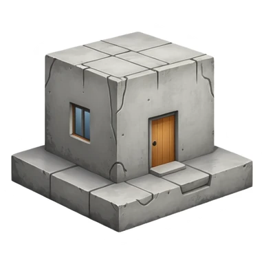 foundation of a house sticker