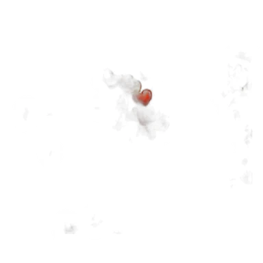 cuore di fuoco sticker