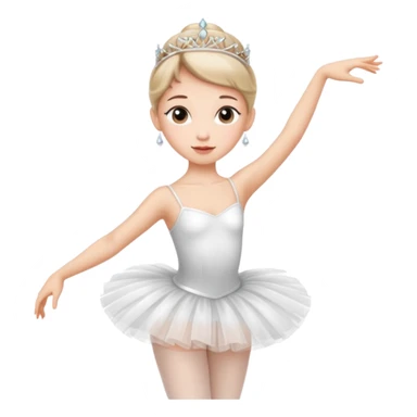 Balerina sticker