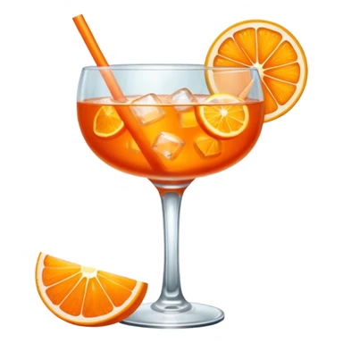 iced drink aperol sticker