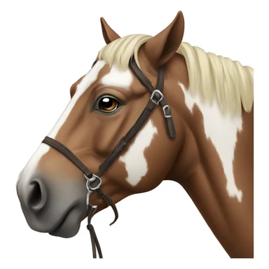 western horse sticker