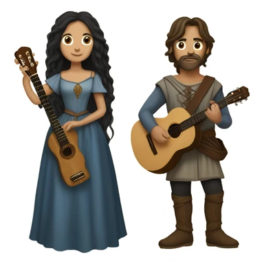 Blackmore's Night sticker