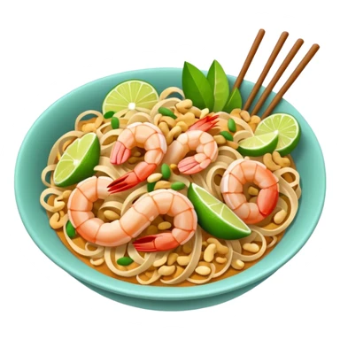 Pad thai sticker