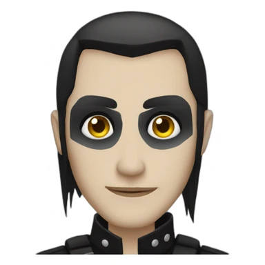 Chris Motionless sticker
