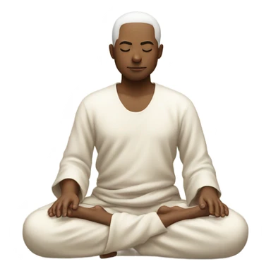 Meditation  sticker