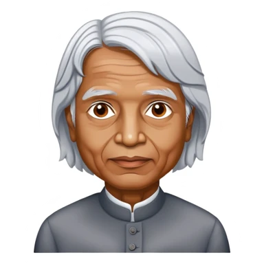 Abdul Kalam sticker