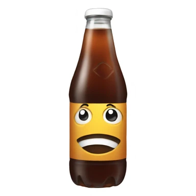 cola bottle sticker