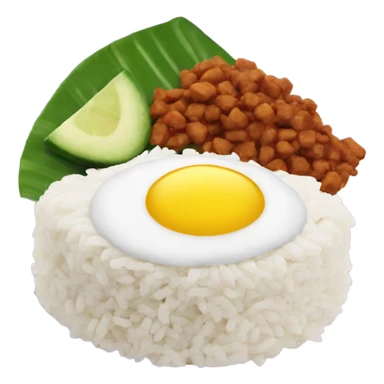 Nasi lemak sticker