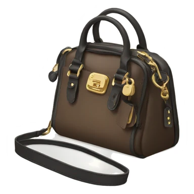 Mini coach bag sticker