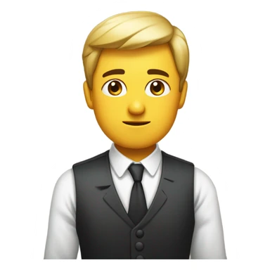 party pooper  sticker