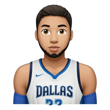 Anthony Davis Dallas mavricks sticker