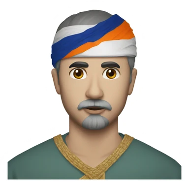 bandera india sticker