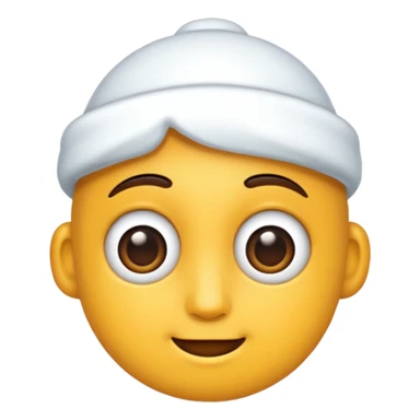 Faccia e panna sticker