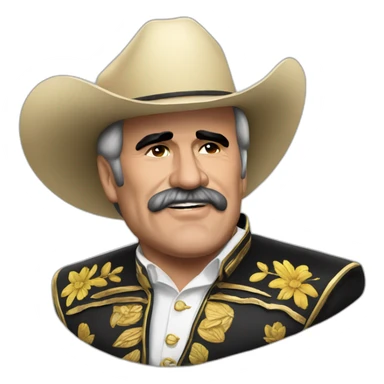vicente fernandez sticker