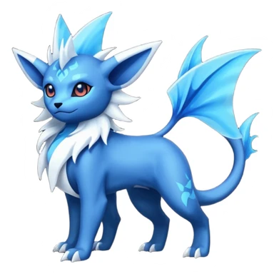Luxray-Absol-Vaporeon-fusion sticker