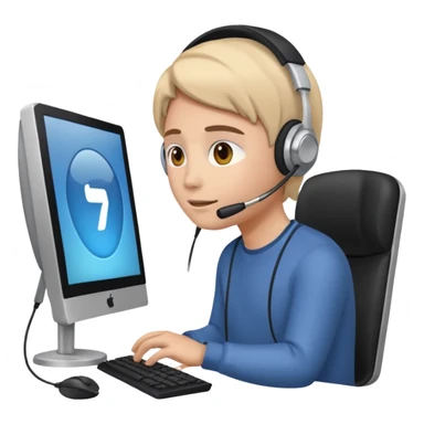 Siap monitor ketua sticker