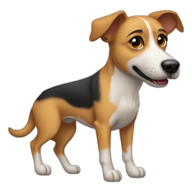 mexican street dog sticker